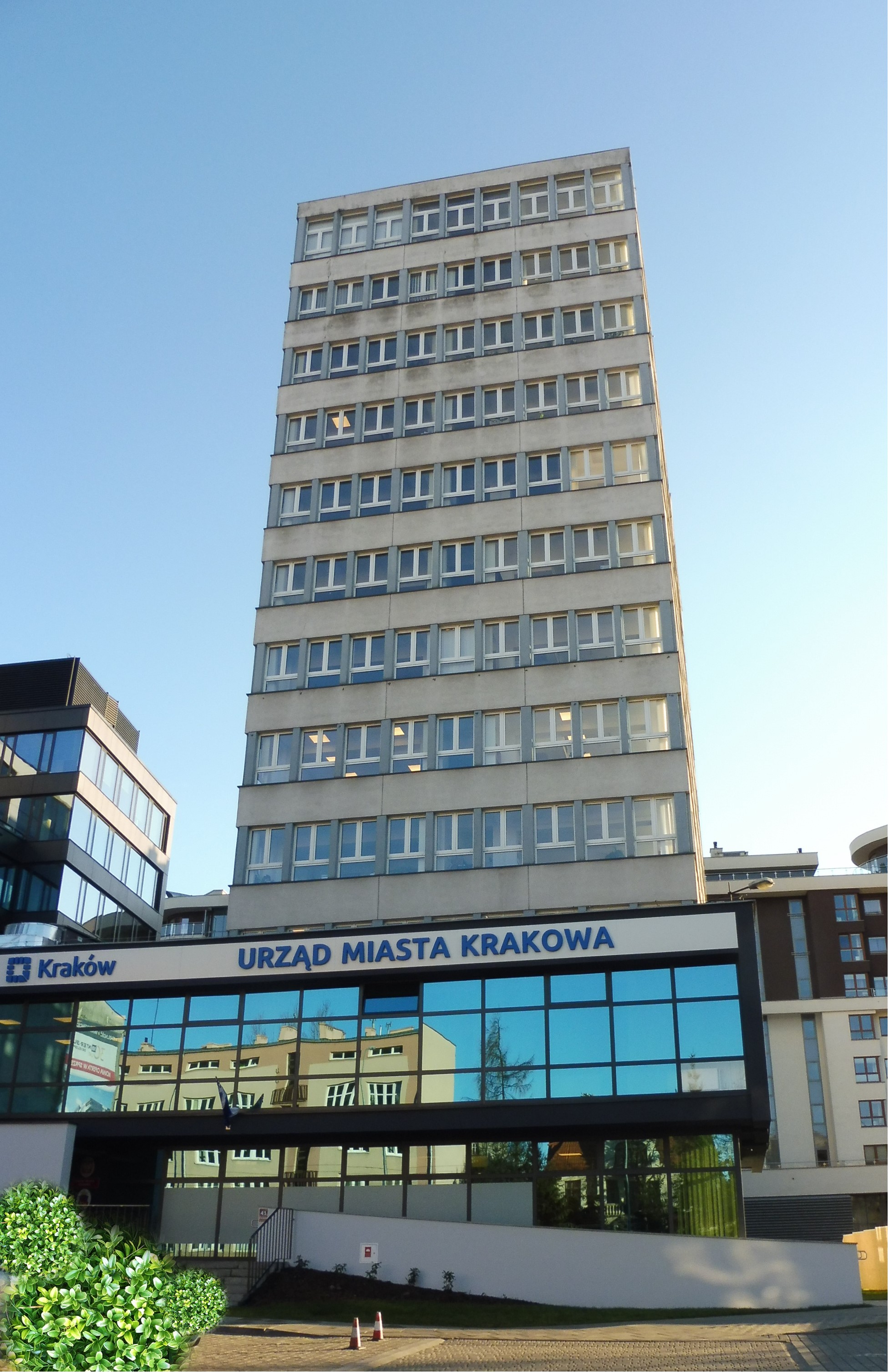 Budynek Wydziału Architektury i Urbanistyki