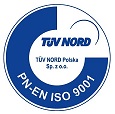 logo certyfikatu ISO