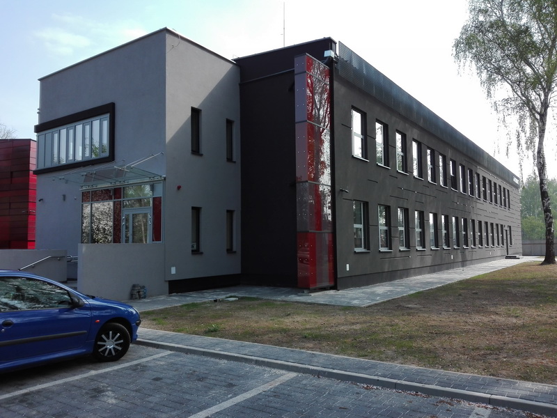 Stanowiska informacyjno - podawcze Na Załęczu 2