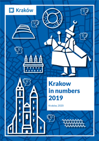 Krakow in numbers 2019 cover