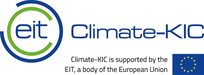 Grafika przedstawia logo organizacji Climete-Kic
