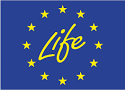 Grafika przedstawia logo programu Life