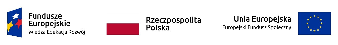 Grafika przedstawia logo programu POWER