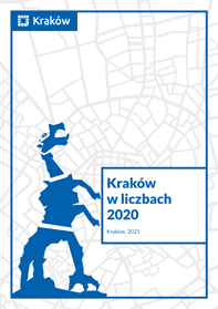 Kraków w liczbach 2020 okładka