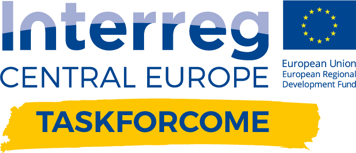 Grafika przedstawia logo projektu Tascforcome