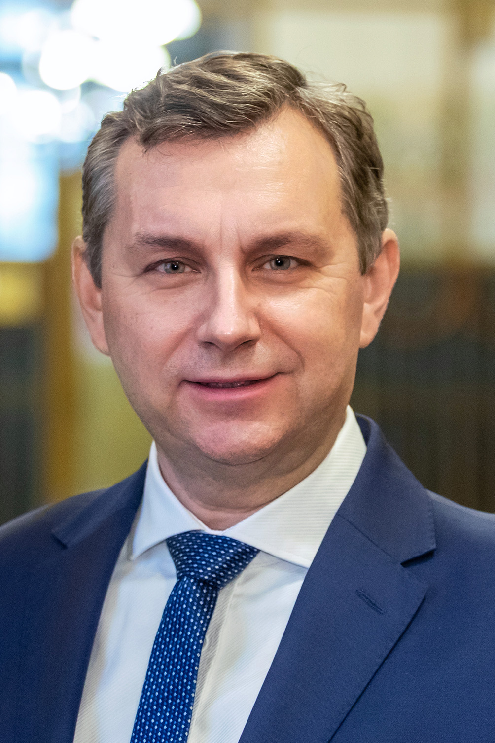 Rafał Komarewicz - Przewodniczący Rady Miasta Krakowa