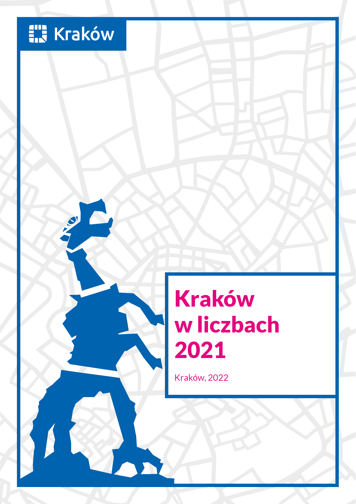 Kraków w liczbach okładka