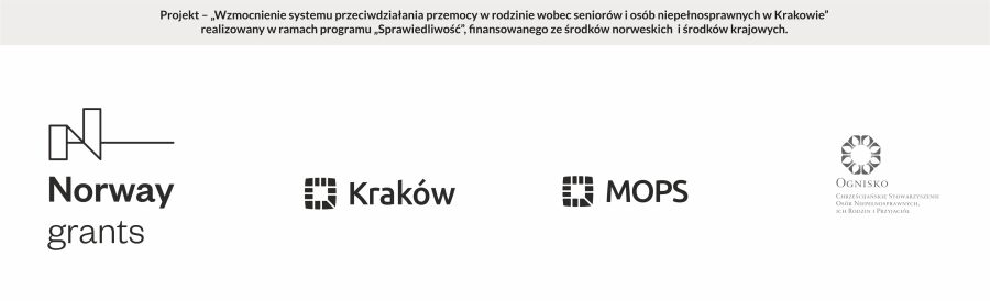 logo projektu z funduszy norweskich