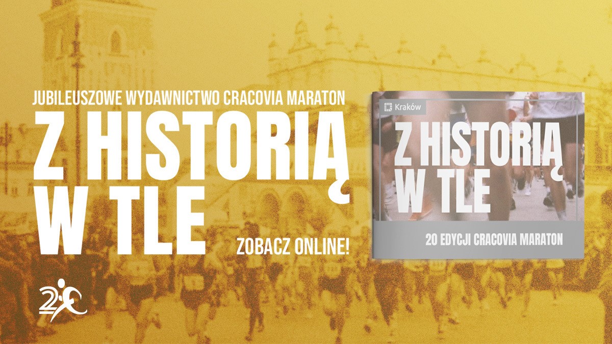 20 lat Cracovia Maraton