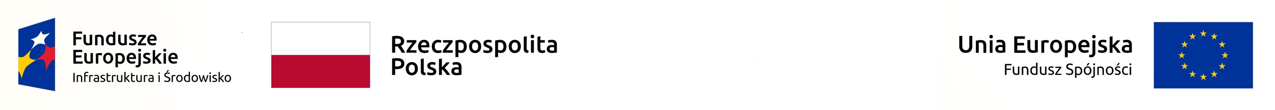 Logo Programu Operacyjnego Infrastruktura i Środowisko 