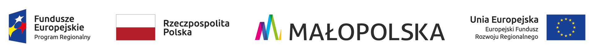 Logo regionalnego programu operacyjnego województwa małopolskiego