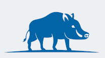 Ikona dekoracyjna odnosząca się do kategorii zwierząt dzikich