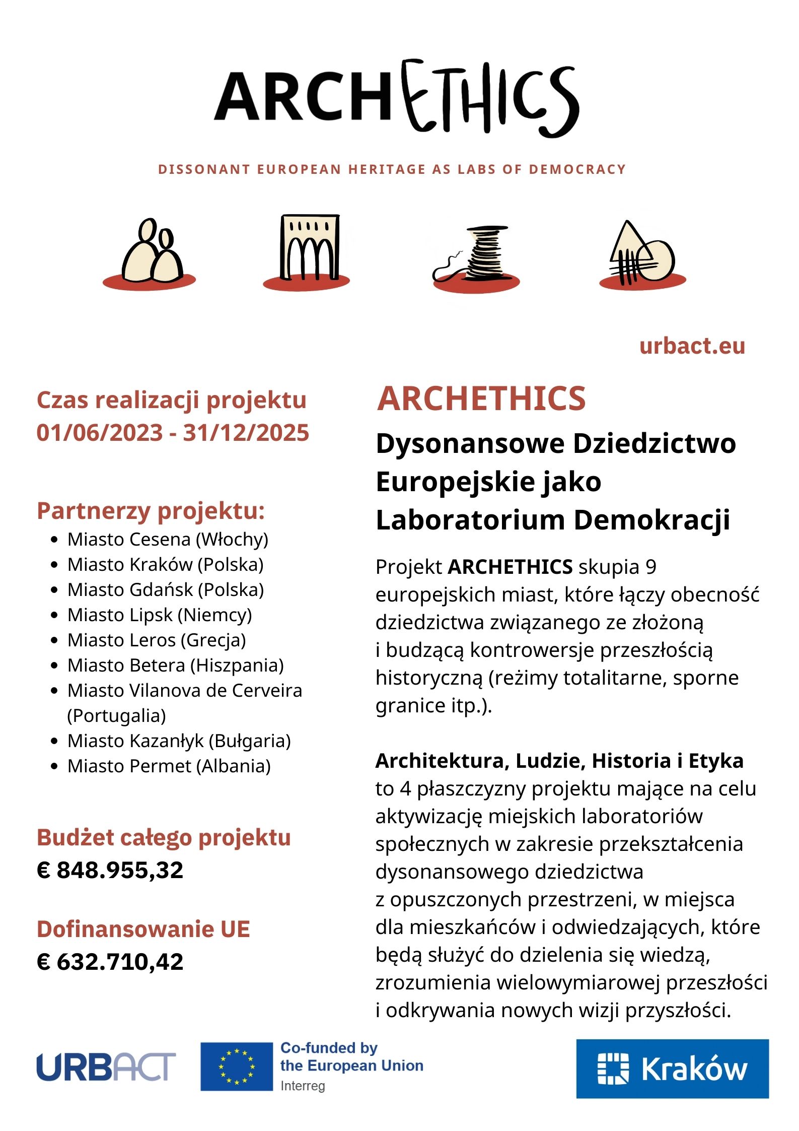 obrazek przedstawia plakat projektu Archetics