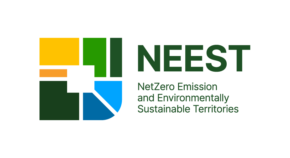 grafika przedstawia logo projektu Neest