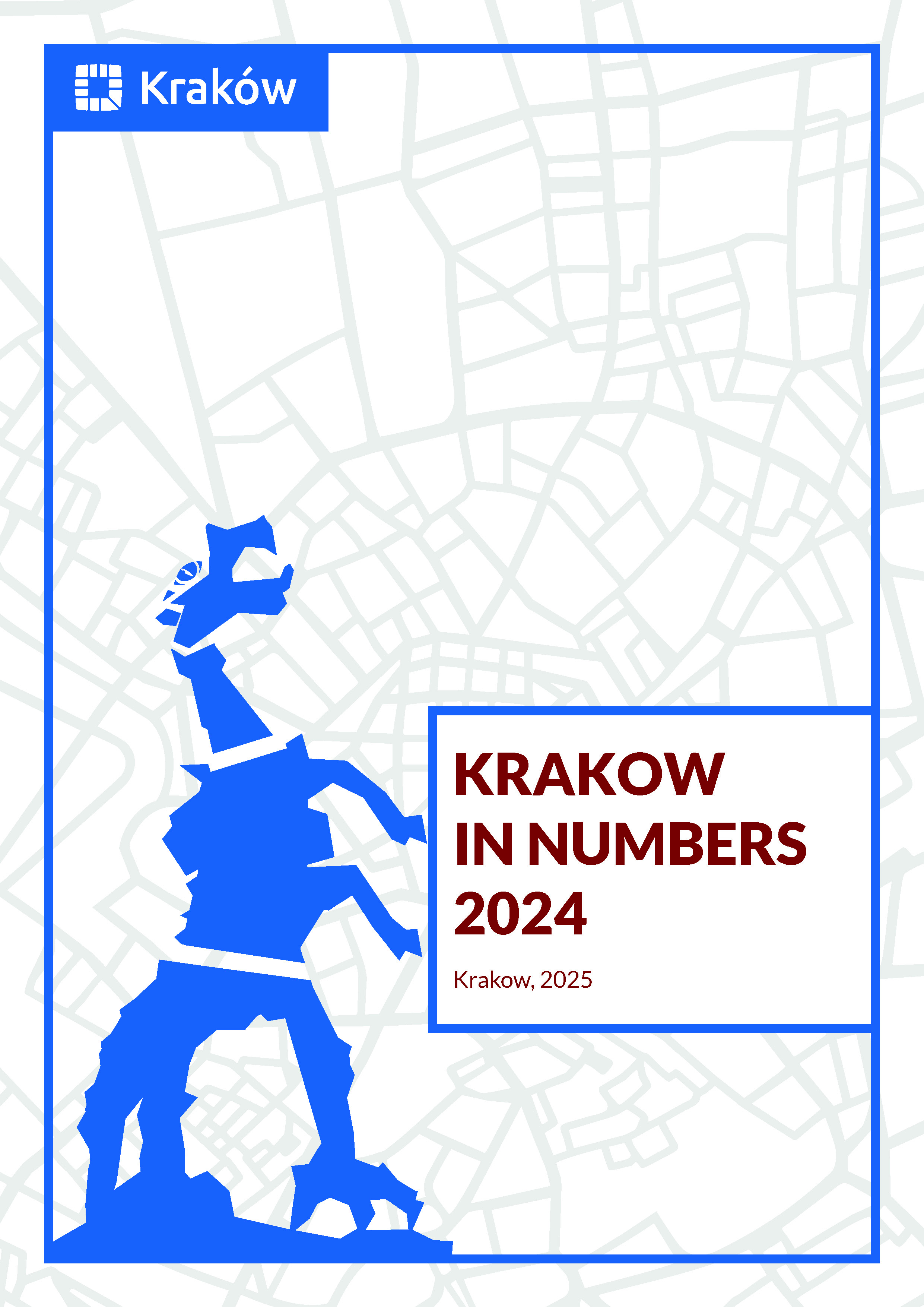 Krakow in numbers 2024