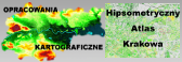Przeglądarka opracowań kartograficznych zawierająca Hipsometryczny atlas Miasta Krakowa