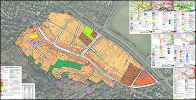 Grafika przedstawiająca rysunek planu - link do pdf