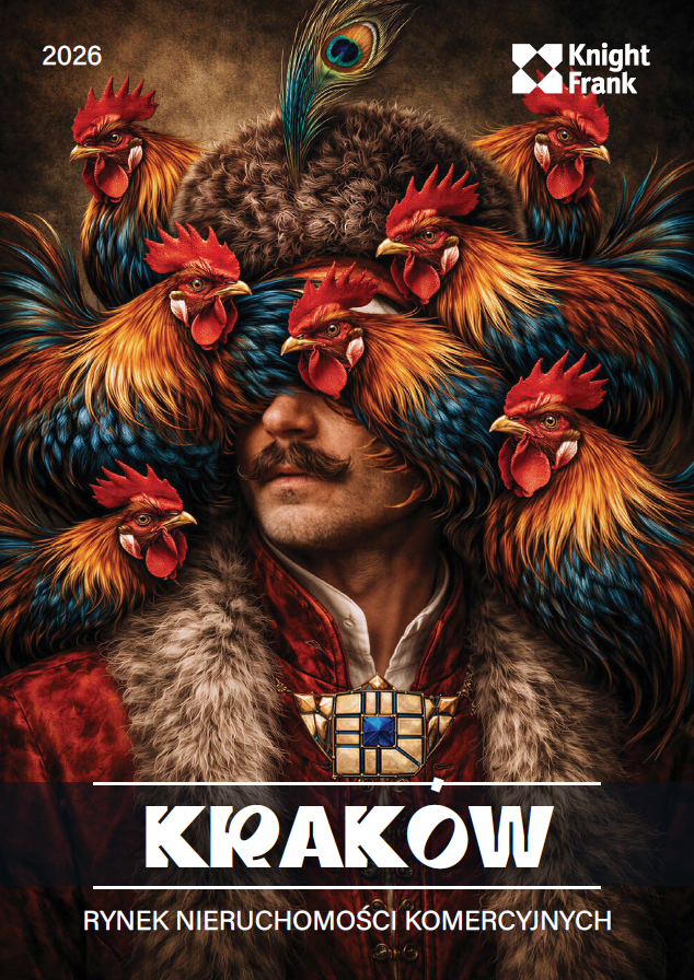 Krakowski Rynek Nieruchomośći 2026 okladka