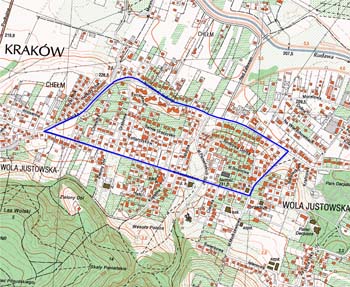 Obszar i granice planu