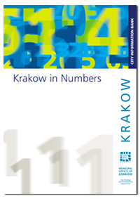 Krakow in Numbers 2005 cover
