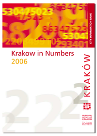 Krakow in Numbers 2006 cover