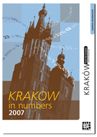 Krakow in Numbers 2007 cover