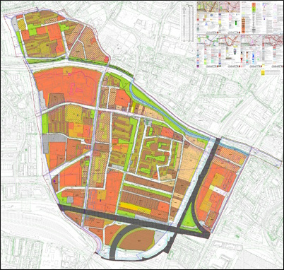 Grafika przedstawiająca rysunek planu - link do pdf