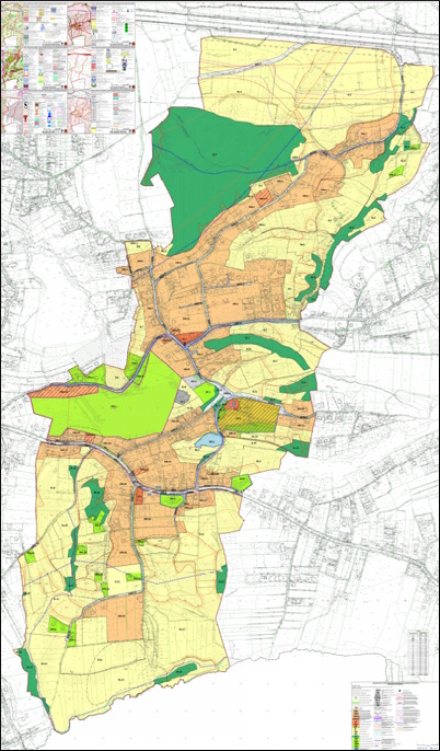 Grafika przedstawiająca rysunek planu - link do pdf