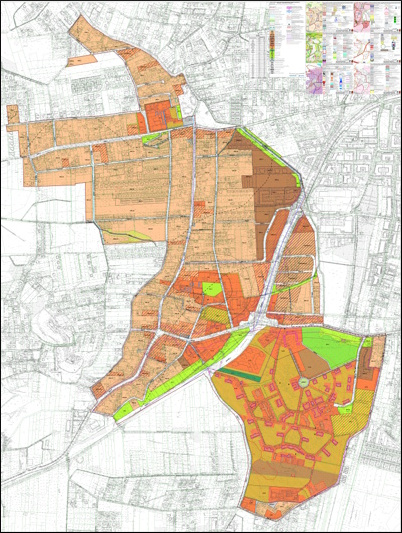 Grafika przedstawiająca rysunek planu - link do pdf