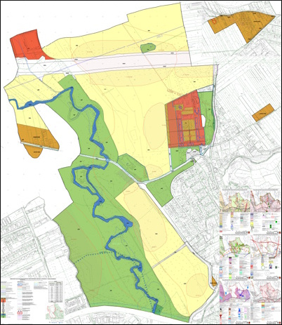 Grafika przedstawiająca rysunek planu - link do pdf
