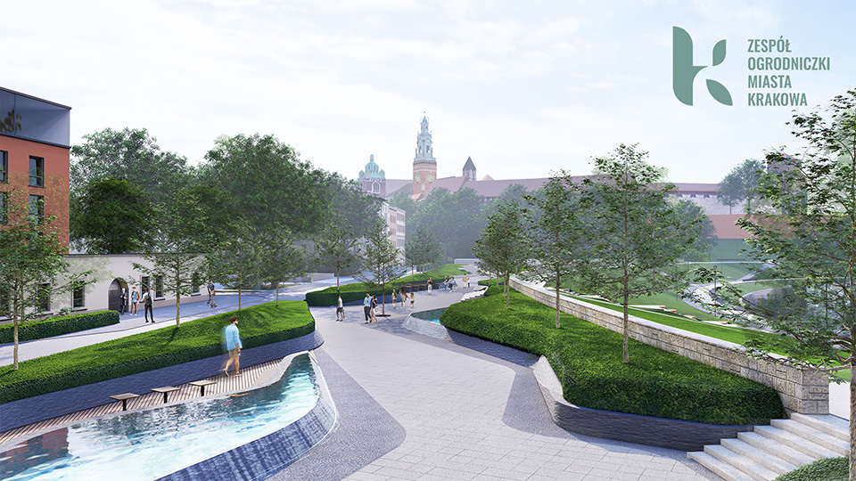 Wizualizacja Plac Wielkiej Armii Napoleona