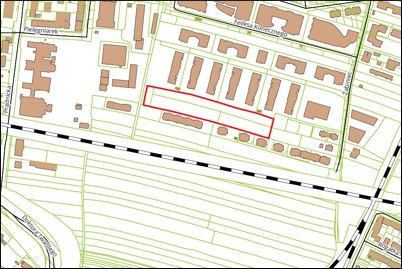 Grafika przedstawiająca granice planu
