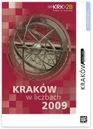 Krakow w liczbach 2009 okładka