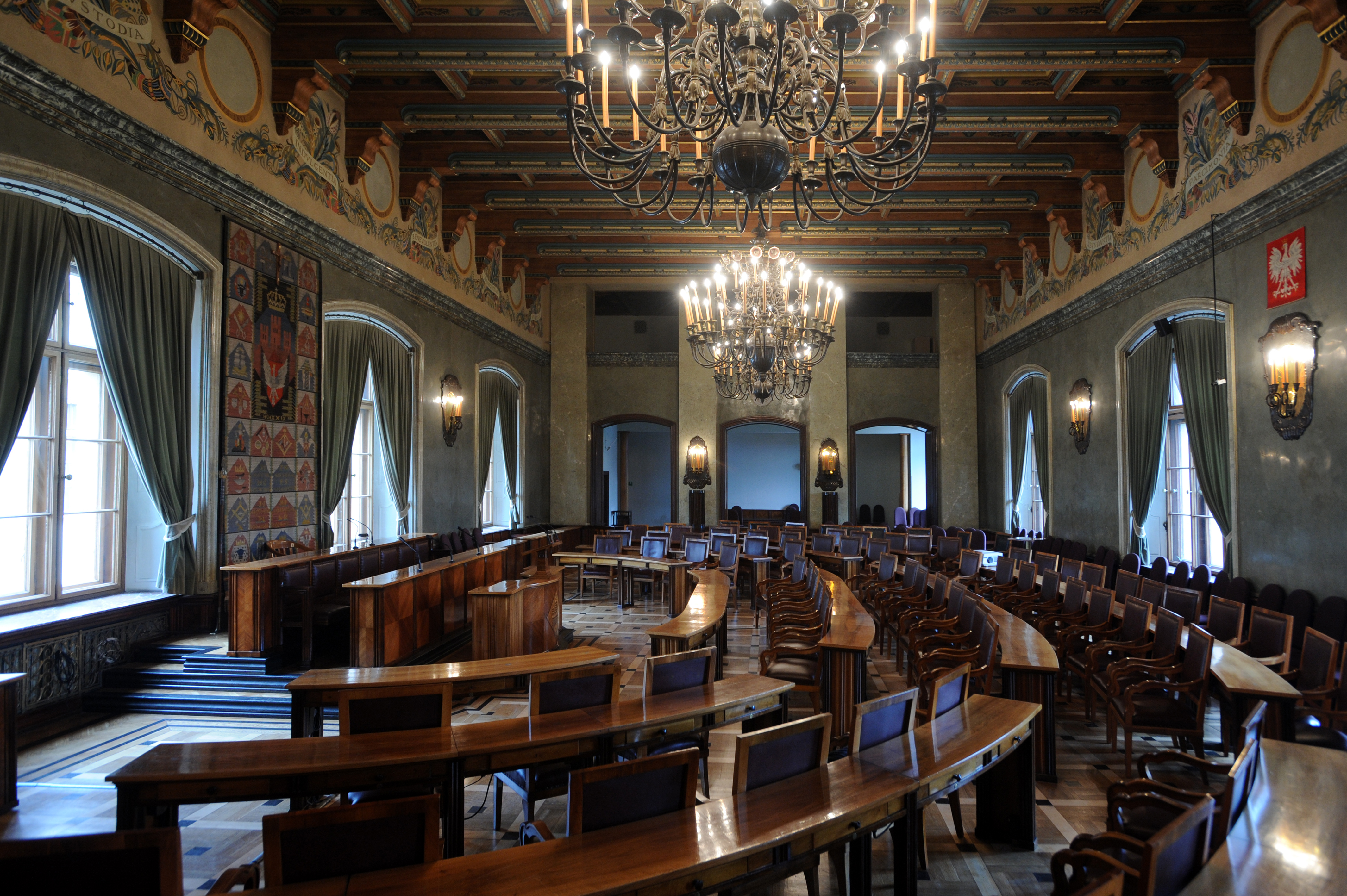 X sesja Rady Miasta Krakowa