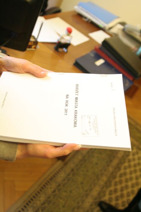 Plan pracy Komisji Budżetowej