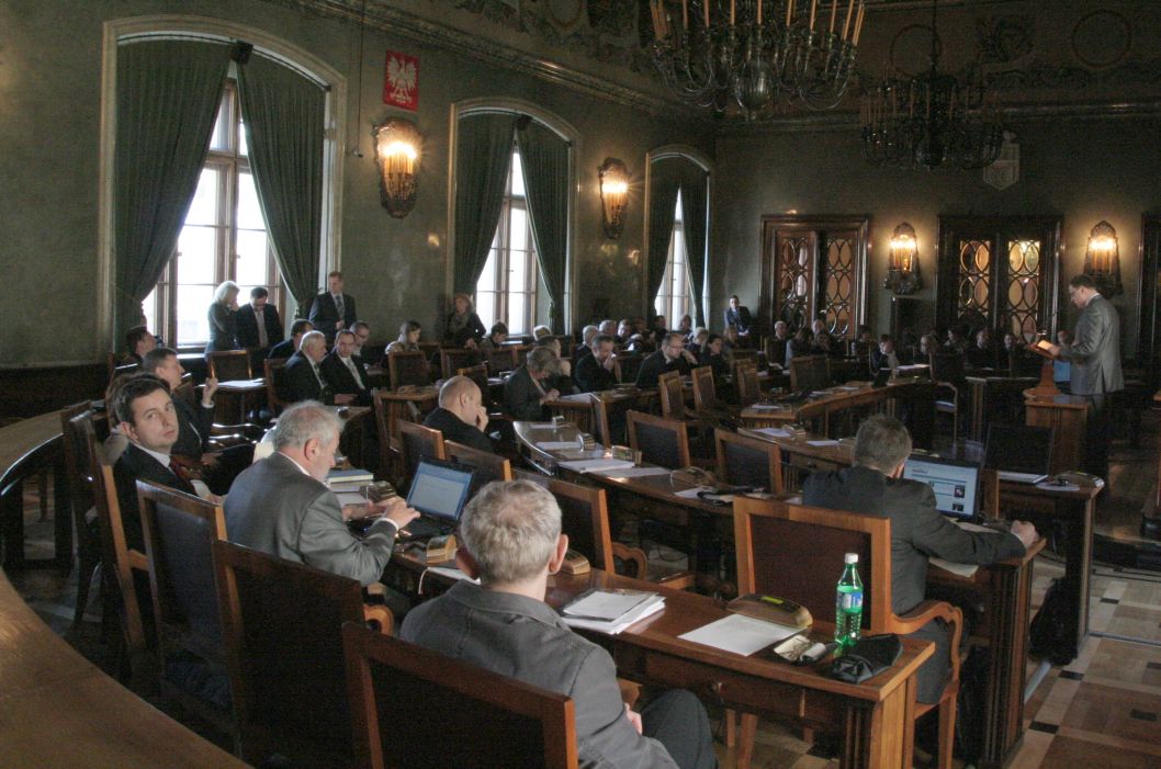 Najważniejsze uchwały podjęte na Sesji Rady Miasta Krakowa 2 marca