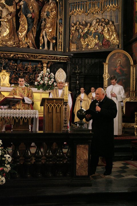 Msza w intencji Królewskiego Stołecznego Miasta Krakowa