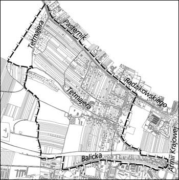 Obszar i granice planu