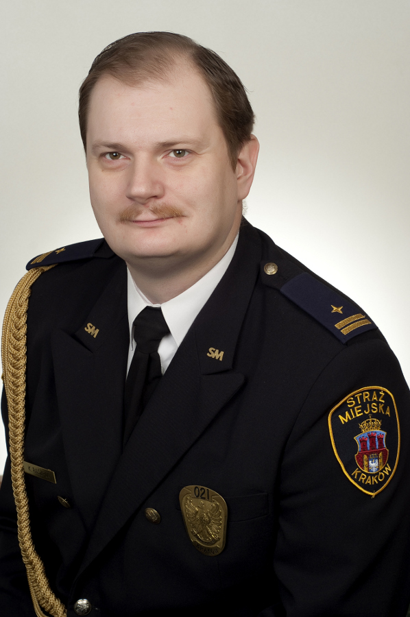 Z-ca Komendanta Krzysztof Raszpla