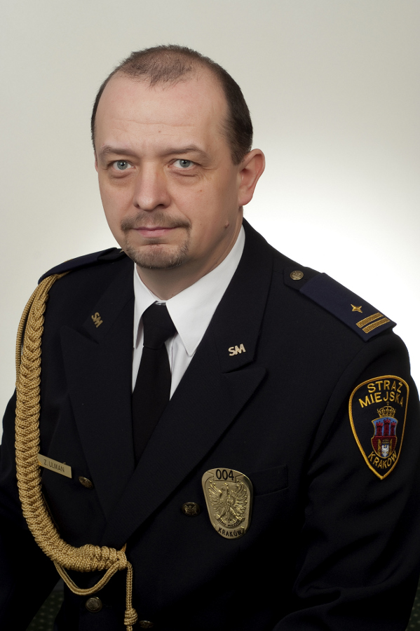 Z-ca Komendanta Zbigniew Ulman