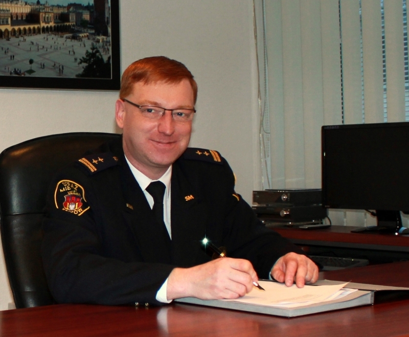 Komendant Janusz Wiaterek